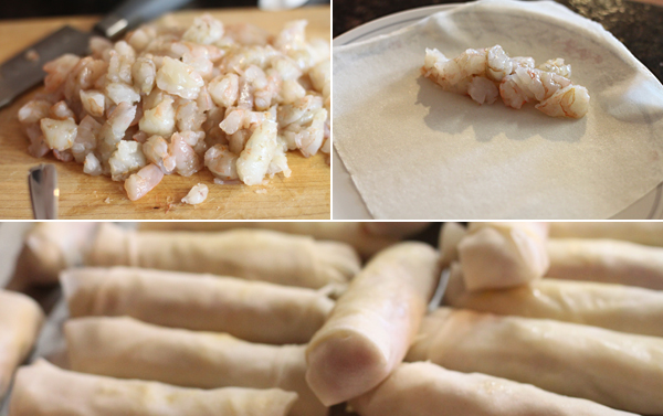 Shrimp Egg Rolls Recipe 