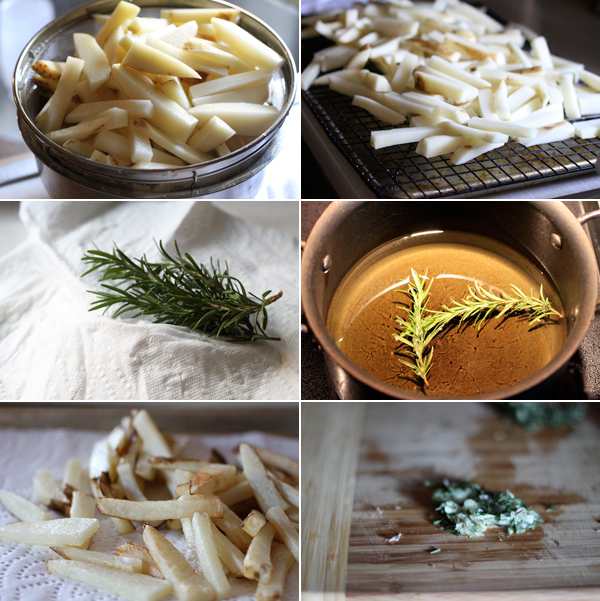 Hand Cut French Fries - Simple Comfort Food