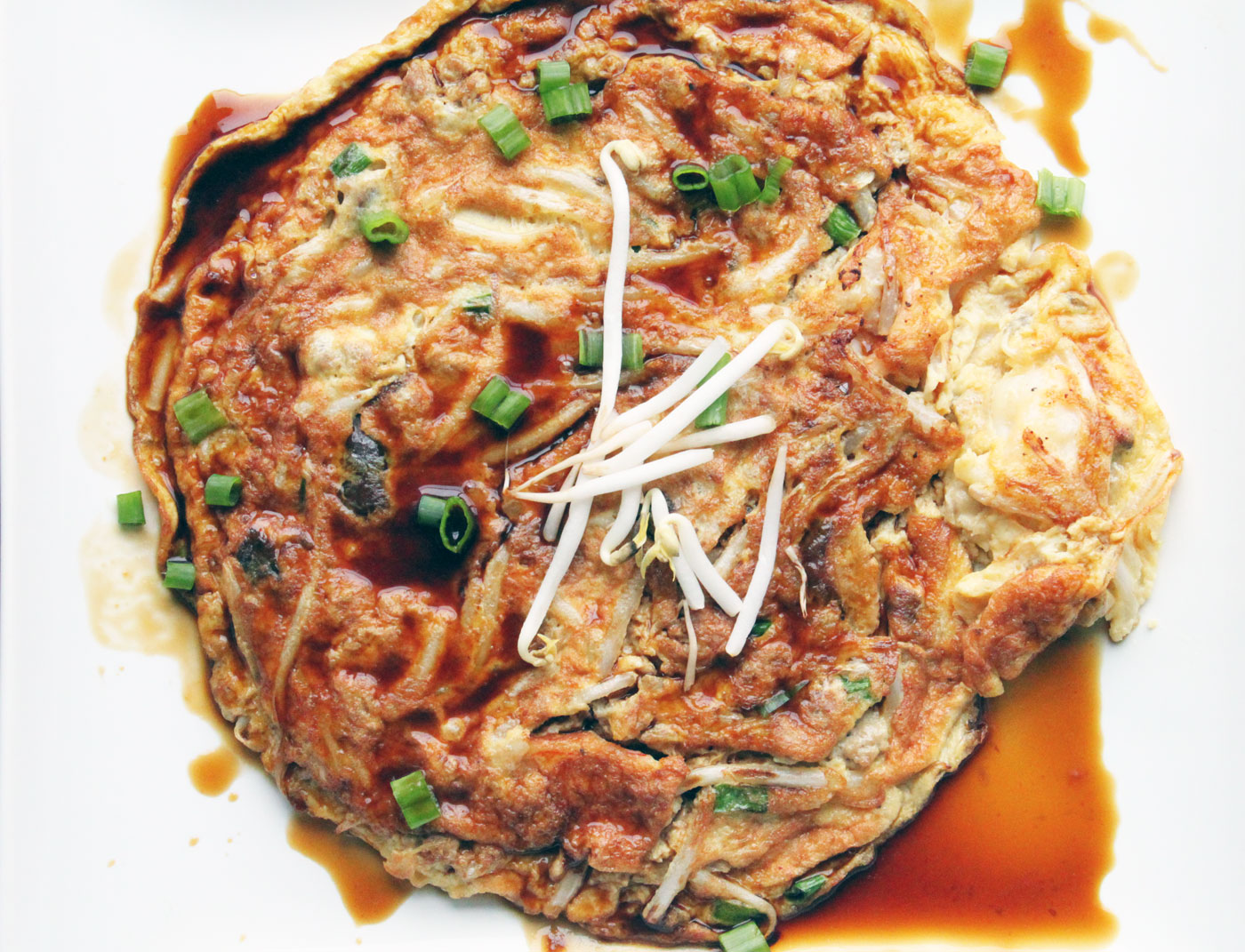 Shrimp Egg Foo Young Gravy Calories