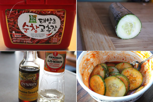 Korean Style Quick Pickles - Simple Comfort Food