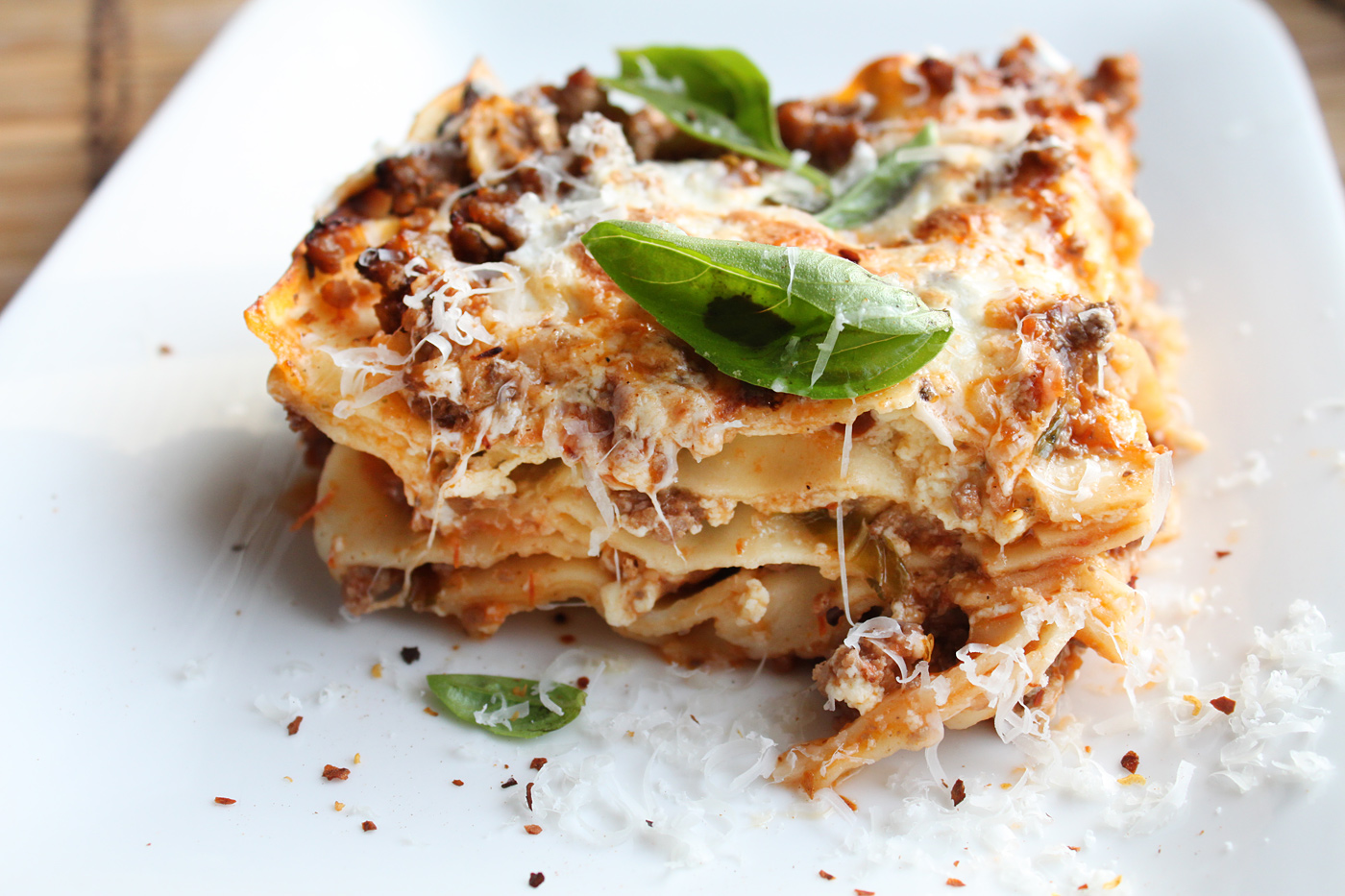 Lasagna with Quark Cheese - Simple Comfort Food