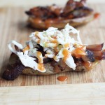 Pulled Pork Potato Skins Recipe