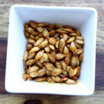 Roasted Squash Seeds Recipe