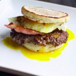 Eggs Benedict Burger Recipe