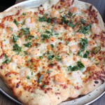 Shrimp Scampi Pizza Recipe