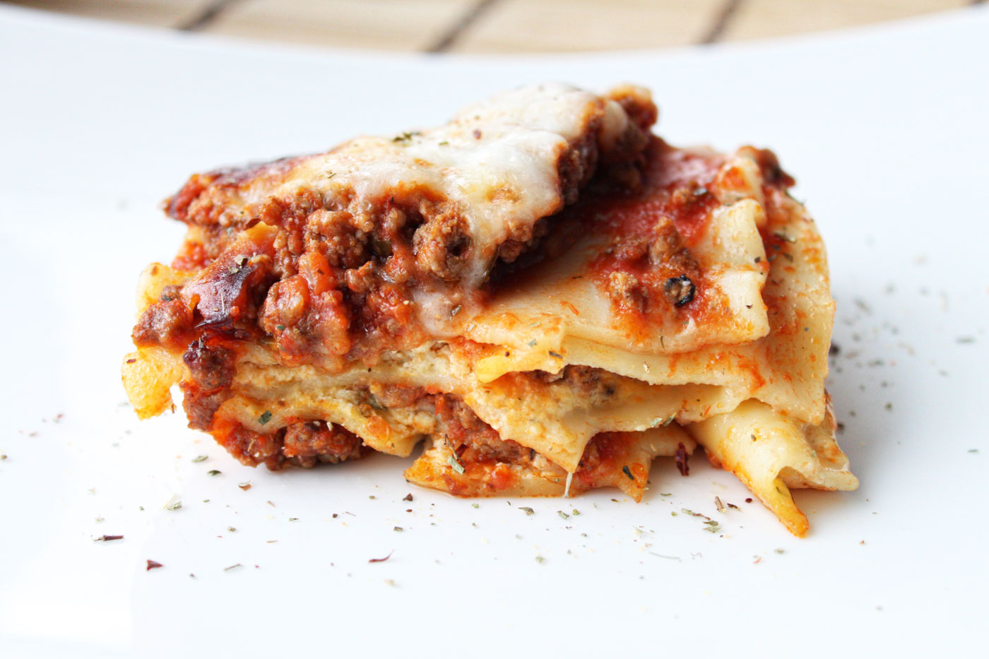 Cream Cheese Lasagna - Simple Comfort Food