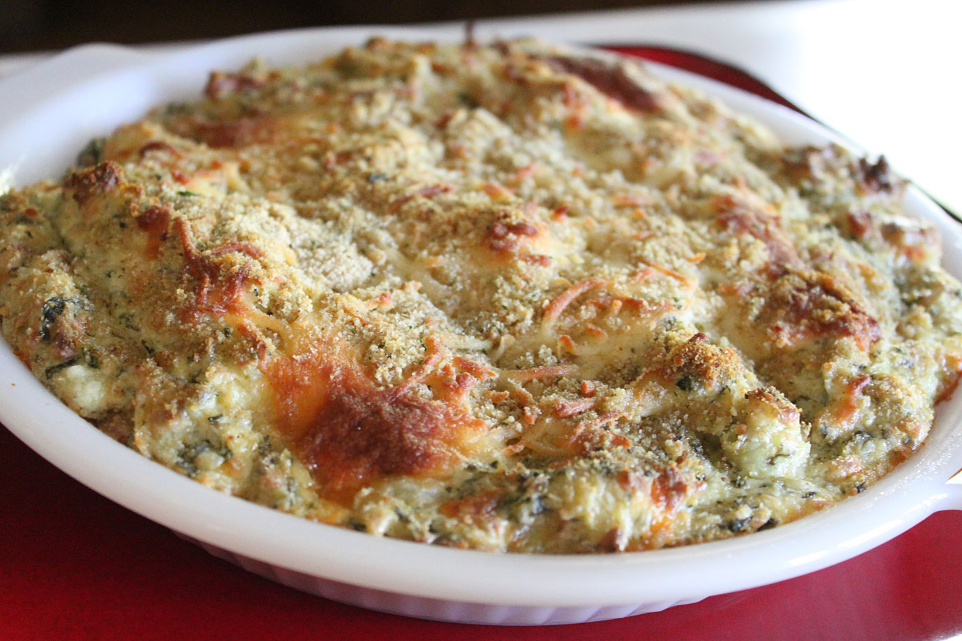 Spinach and Artichoke Dip - Simple Comfort Food